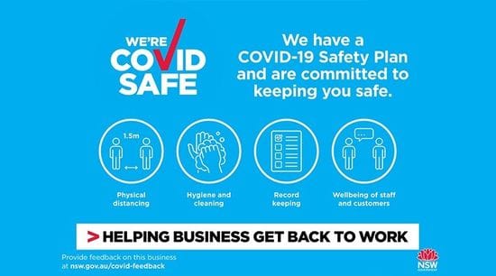 Covid-19 Safety Plan